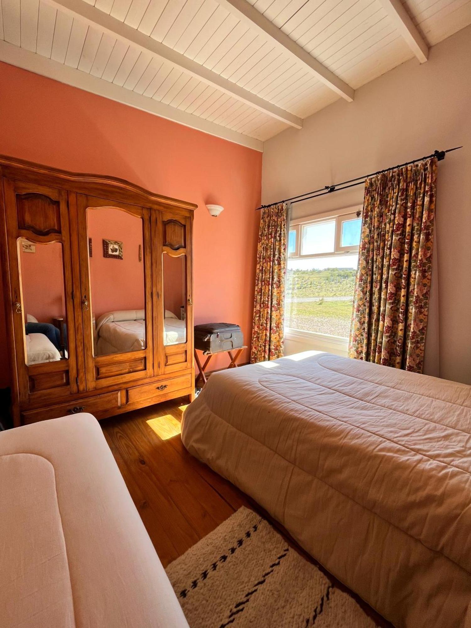 La Elvira Natural Lodge Nature & Wildlife Experience In Peninsula Valdes Punta Delgada Exteriör bild